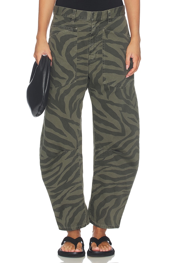 view 1 of 6 PANTALON SHON in Camo Zebra