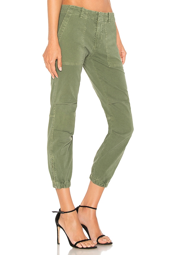 view 2 of 4 Cropped Military Pant in Camo