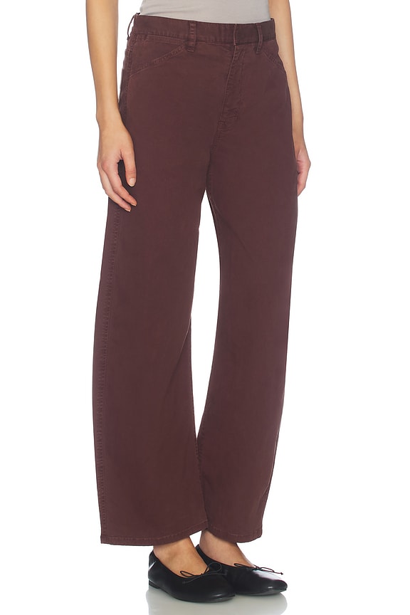 view 2 of 6 Tribeca Pant in Cabernet