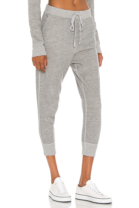 view 2 of 4 PANTALON SWEAT NOLAN in Heather Grey