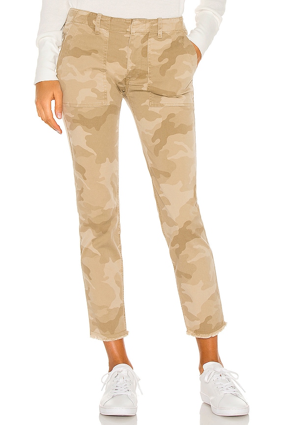 view 1 of 4 Jenna Pant in Khaki Camo