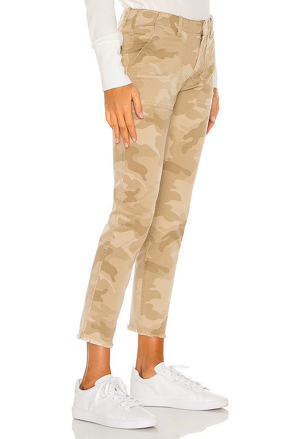 view 2 of 4 Jenna Pant in Khaki Camo