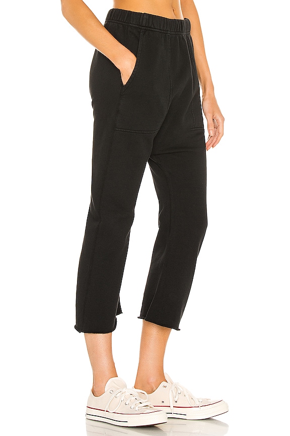 view 2 of 4 SF Sweatpant in Washed Black