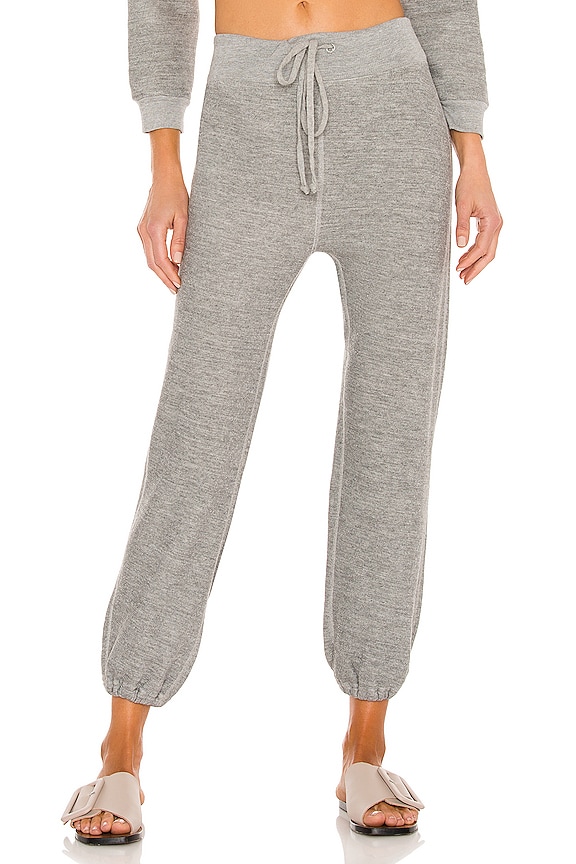 view 1 of 4 LA Sweatpant in Heather Grey