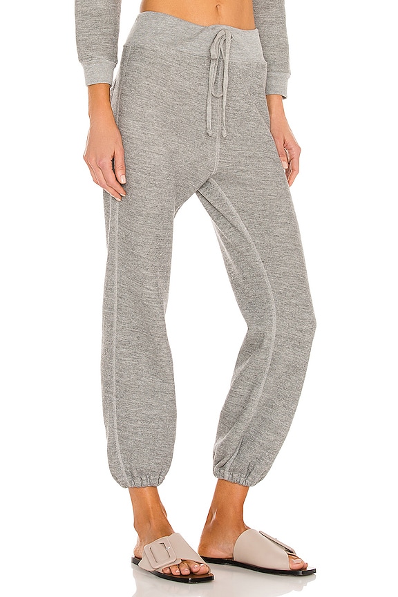 view 2 of 4 LA Sweatpant in Heather Grey