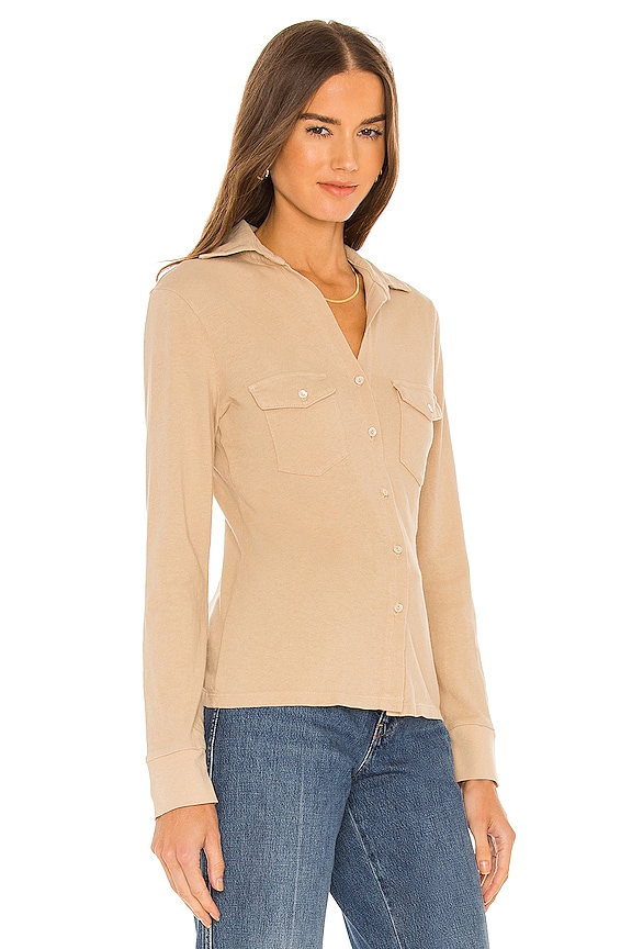 view 2 of 4 Liam Shirt in Khaki