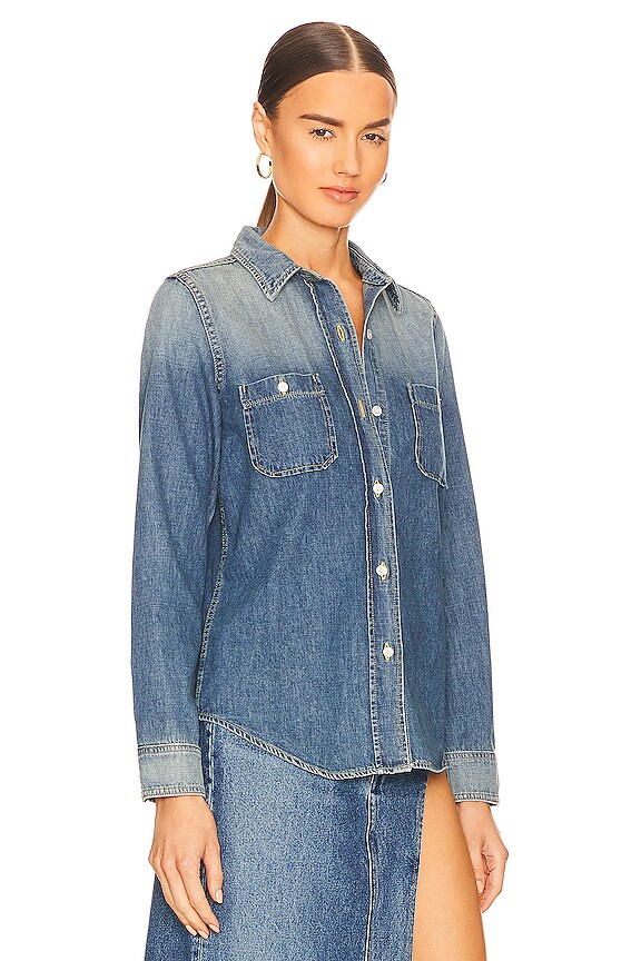 view 2 of 4 Kaya Shirt in Classic Wash