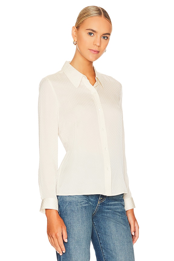 view 2 of 4 Simone Shirt in Champagne