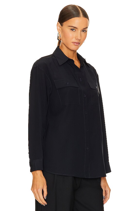 view 2 of 4 CHEMISE ELLIAS in Dark Navy