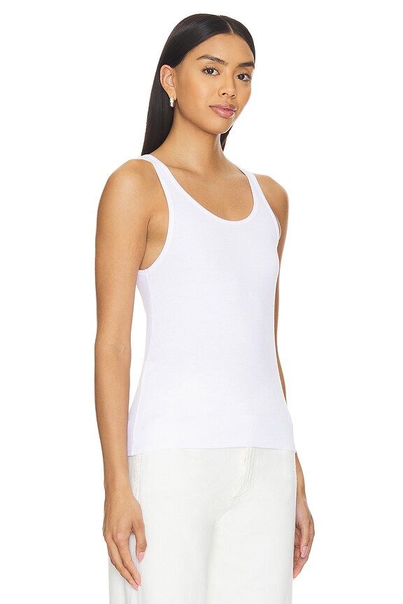 view 2 of 4 Almu Tank in White
