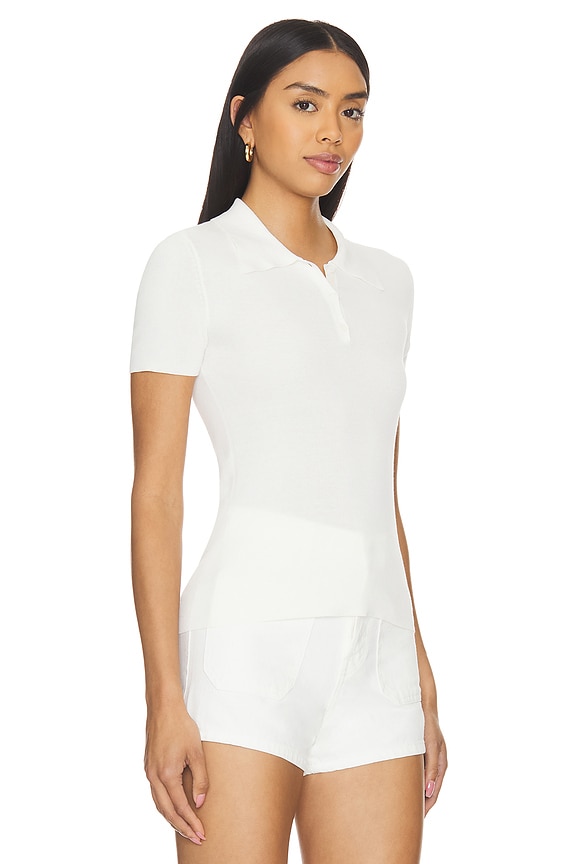 view 2 of 4 Solana Top in Ivory