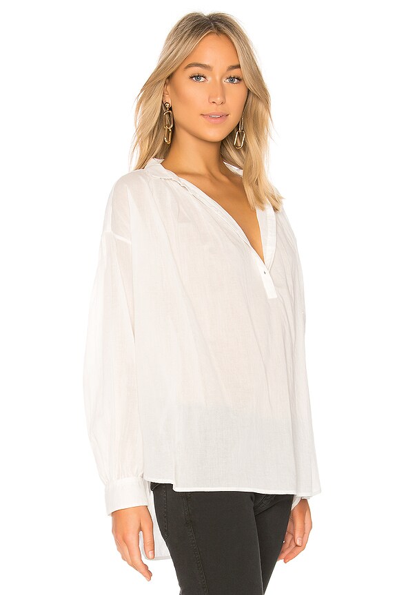 view 2 of 4 BLUSA MILES in Ivory