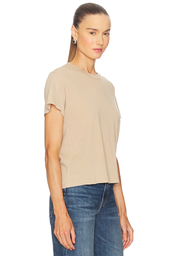 view 2 of 4 Noya Tee in Pale Khaki