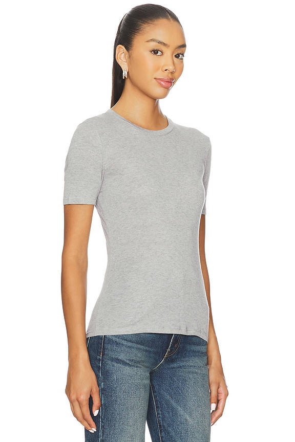view 2 of 4 Elin Tee in Heather Grey