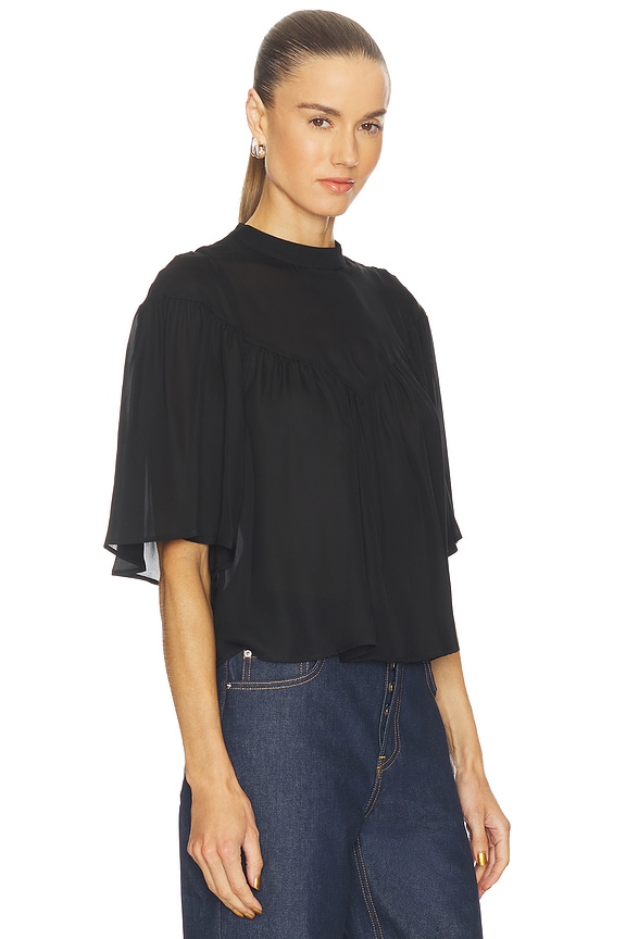 view 2 of 4 BLUSA LUCIE in Black