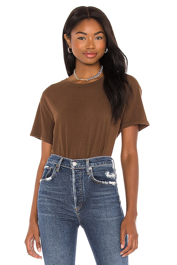 view 1 of 4 Brady Tee in Brown