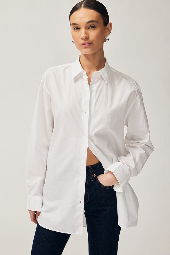 view 1 of 7 Yorke Shirt in White