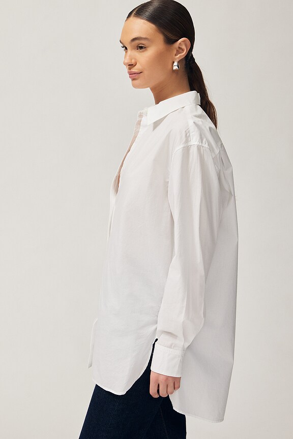 view 2 of 7 Yorke Shirt in White