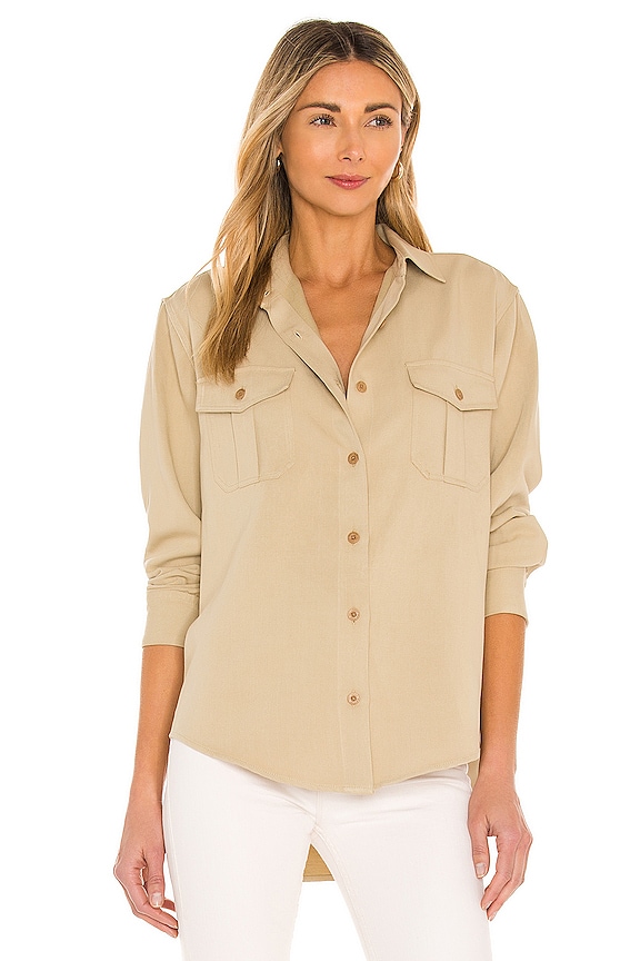 view 1 of 4 Troy Shirt in Khaki