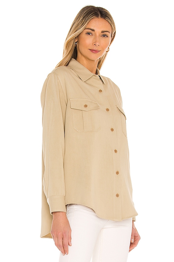 view 2 of 4 Troy Shirt in Khaki