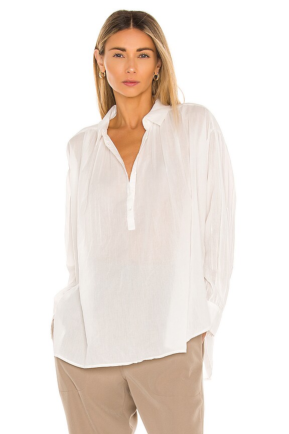 view 2 of 5 MILES 블라우스 in Ivory