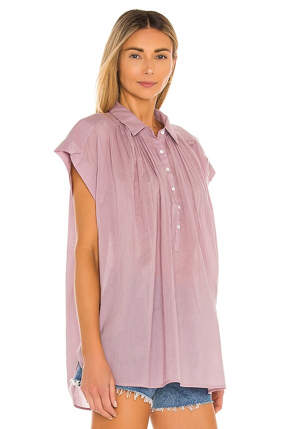 view 2 of 4 Normandy Blouse in Lilac