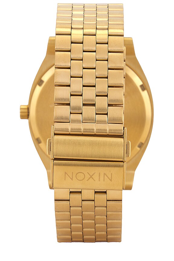 view 2 of 4 Time Teller Solar Watch in Gold & Black