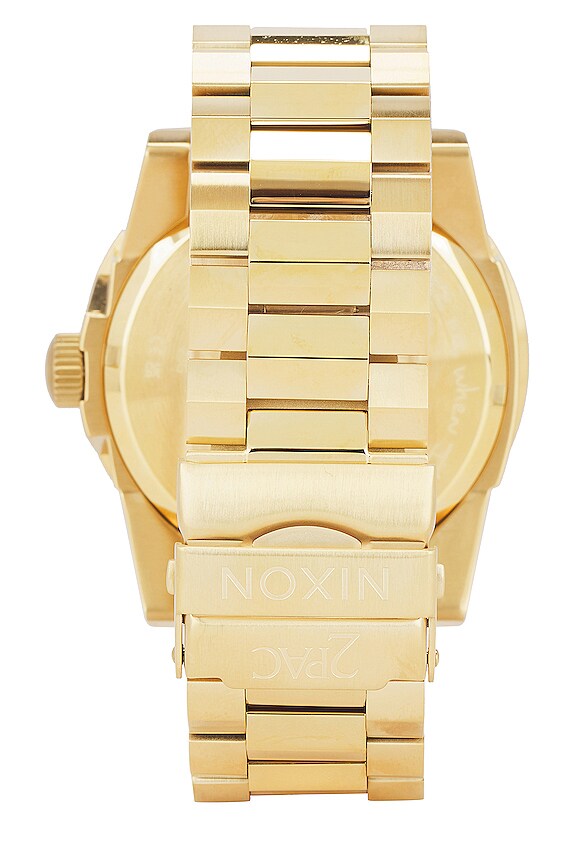 view 2 of 4 Tupac Corporal Watch in Gold