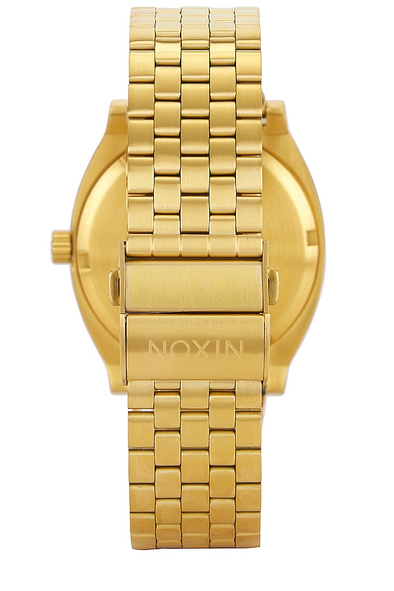 view 2 of 4 Tupac Time Teller Watch in Gold & Black