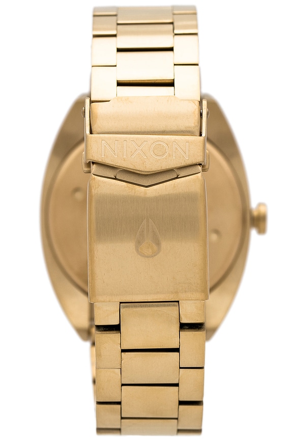 view 2 of 3 Mullet Stainless Steel Watch in Light Gold & White