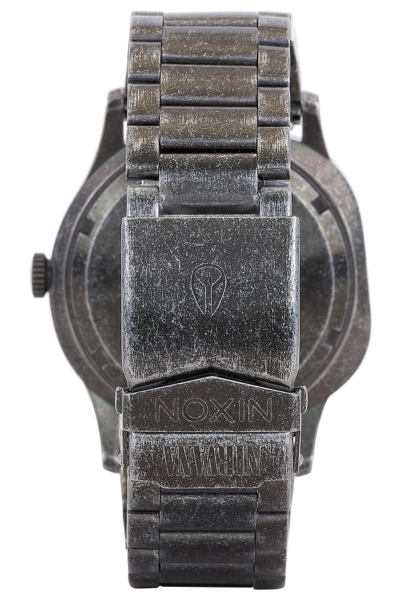 view 2 of 4 x Nirvana Sentry Wobble Watch in Yellow Smiley