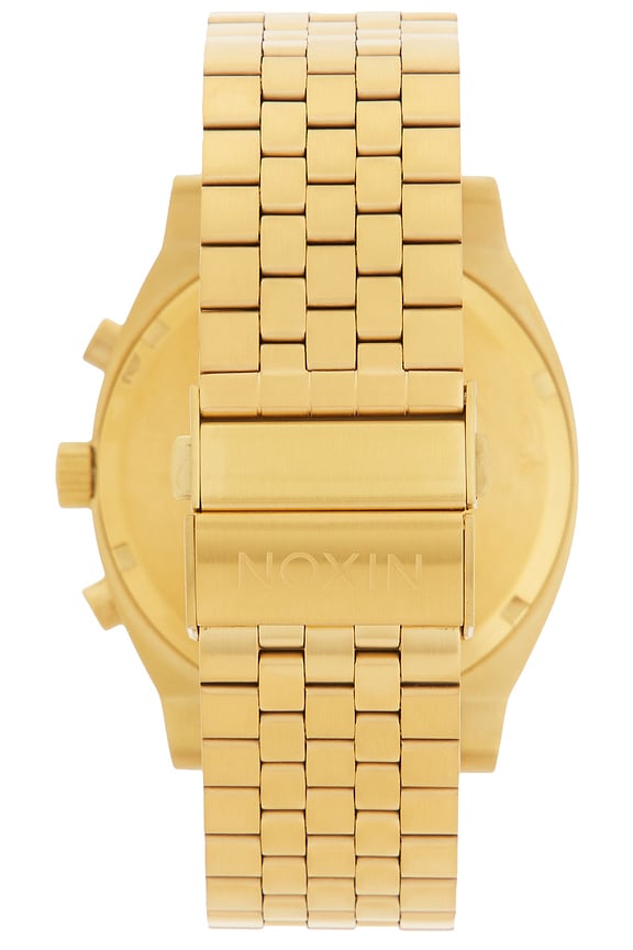 view 2 of 4 Time Teller Chrono Watch in Gold & Black