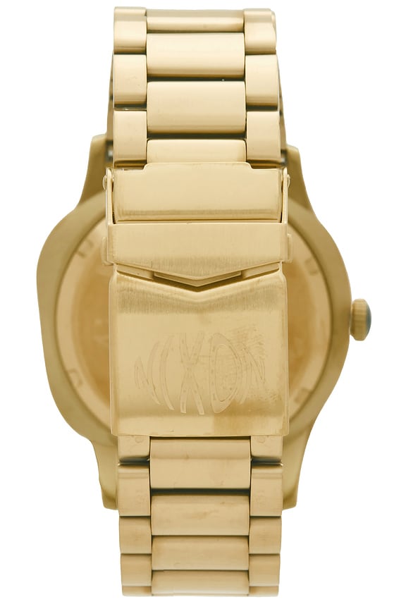 view 2 of 4 Sentry Wobble Watch in Dim Gold & Black