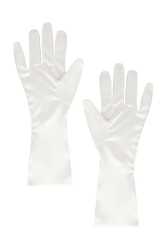 view 2 of 2 ПЕРЧАТКИ ALANA in White