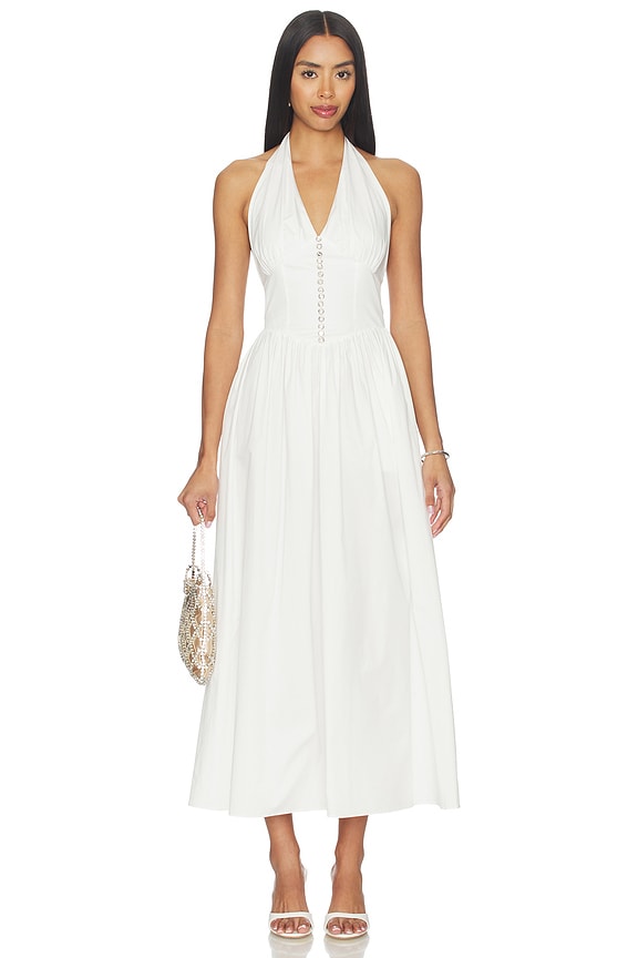 view 1 of 4 VESTIDO ISABELLA in White