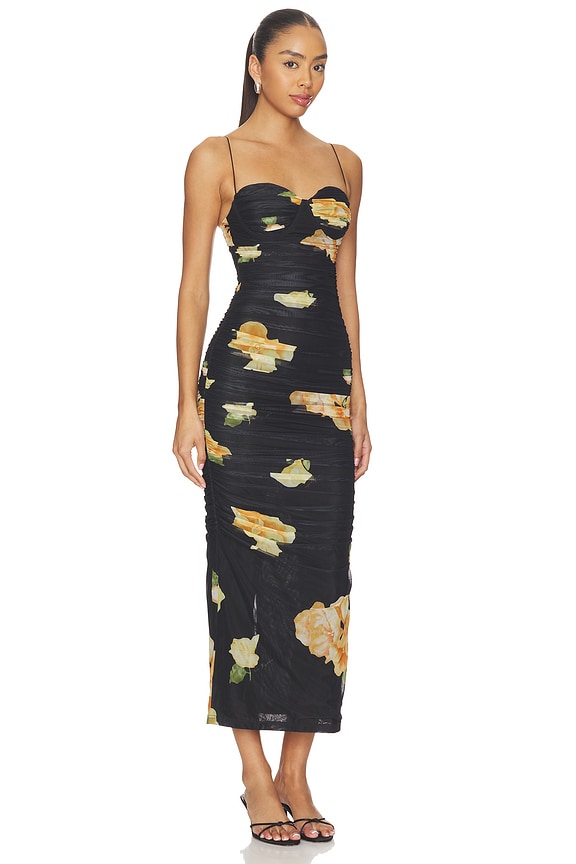view 2 of 3 Claudia Floral Dress in Floral