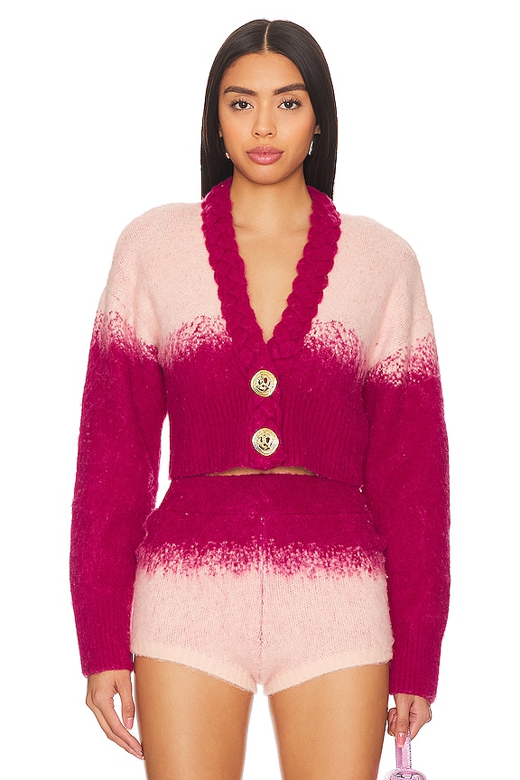 view 2 of 6 CÁRDIGAN DAPHNE in Pink