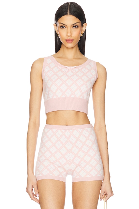 view 2 of 7 Penelope Cardigan Set in Pink