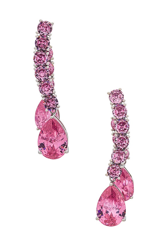 view 1 of 2 BOUCLES D'OREILLES BELLA in Pink