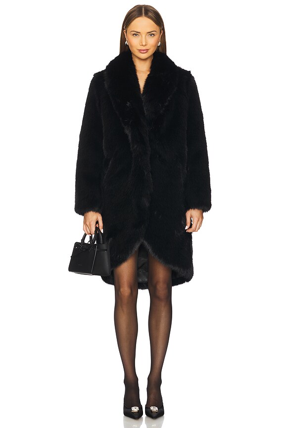 view 2 of 4 SOFIA コート in Black