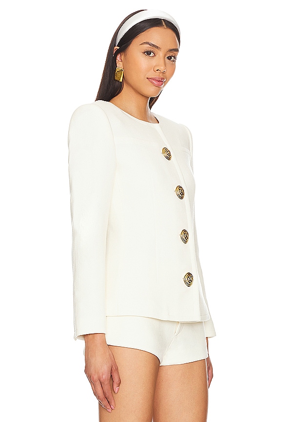 view 2 of 5 Lisette Blazer in Ivory