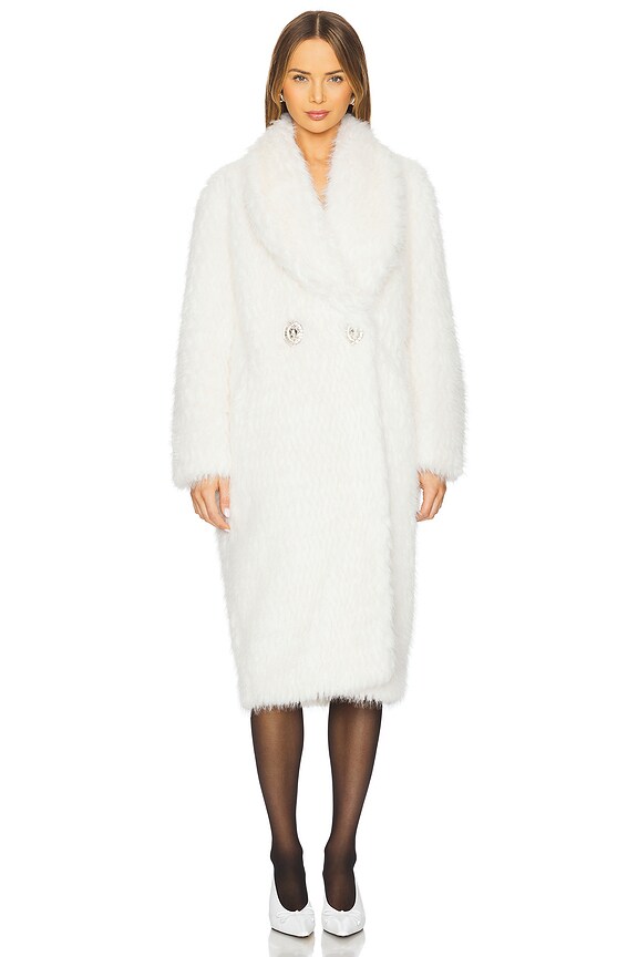 view 2 of 5 ABRIGO MARISA in White