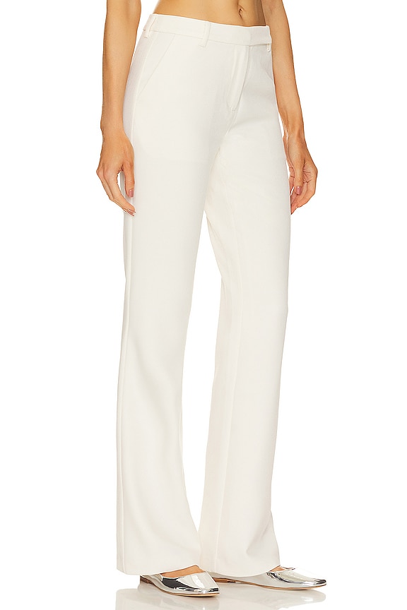 view 2 of 4 PANTALONES CAMBRIA in White