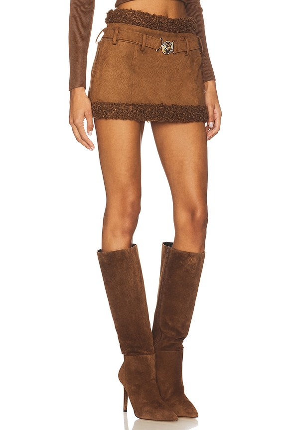 view 2 of 6 Hailey Skirt in Brown