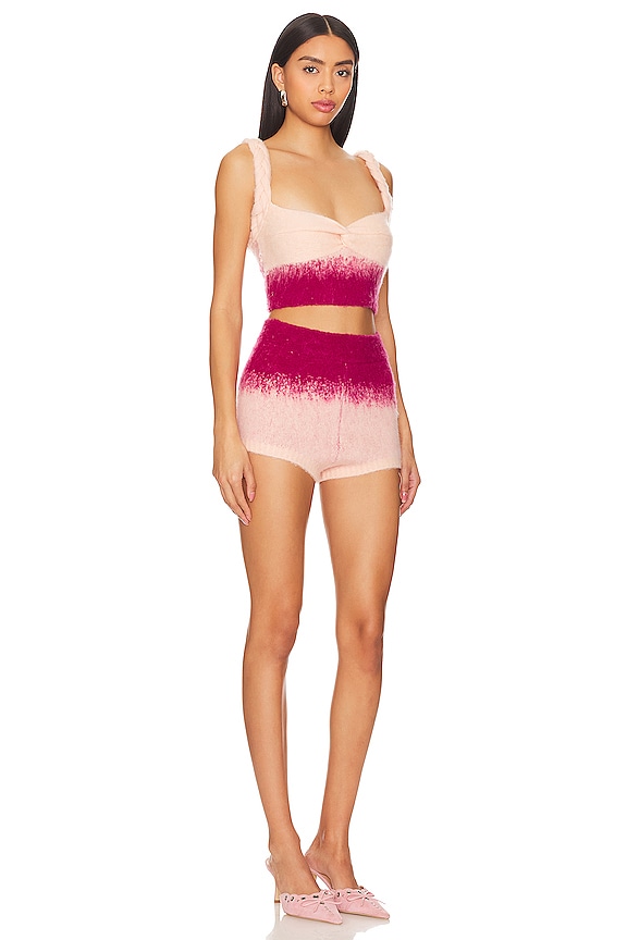 view 2 of 4 Daphne Knit Set in Pink