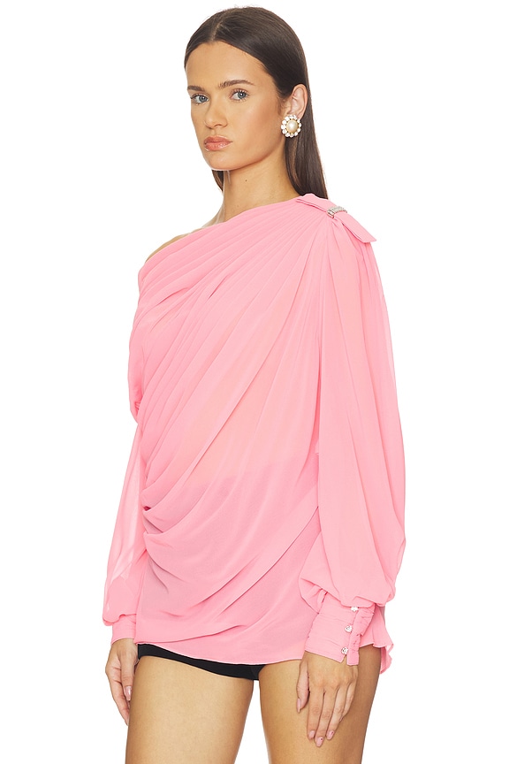 view 2 of 5 Sia Top in Pink