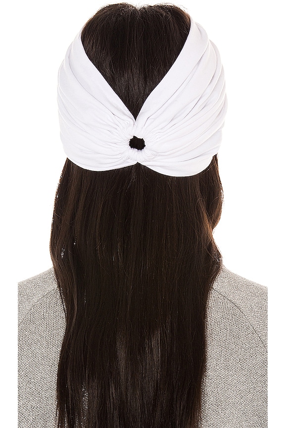 view 2 of 3 Turban in White Terry