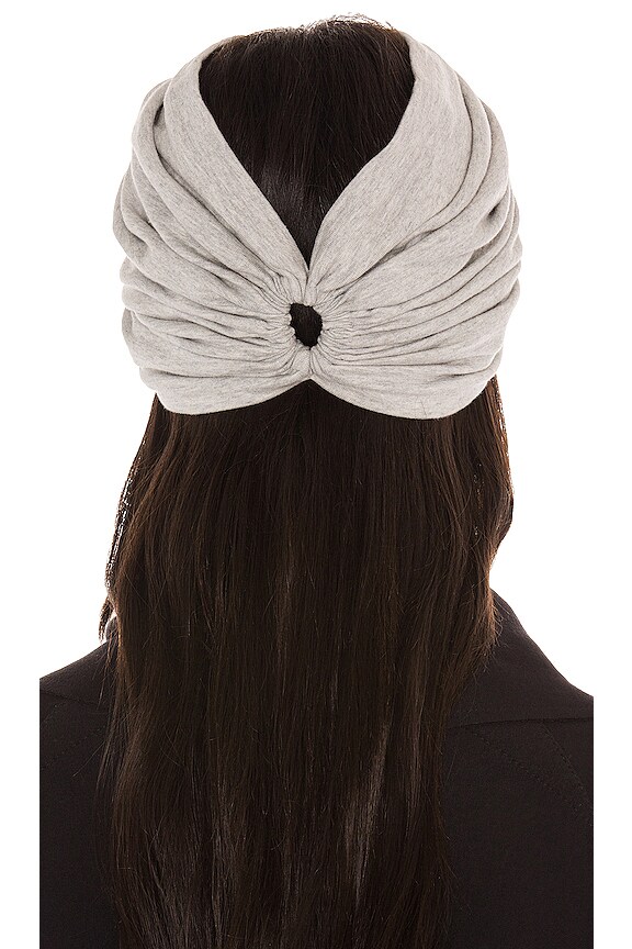 view 2 of 3 Turban in Heather Grey