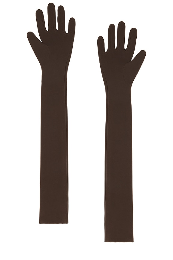 view 2 of 3 GUANTES in Chocolate