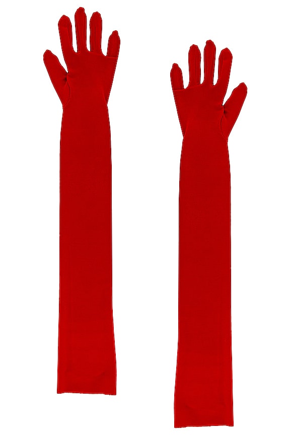 view 2 of 2 ПЕРЧАТКИ in Tiger Red